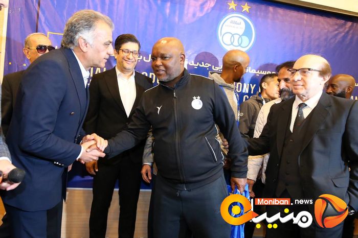 گزارش تصویری| مراسم معارفه موسیمانه، سرمربی استقلال