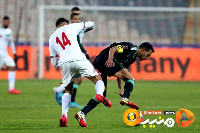 بازی تیم ملی ایران مقابل امارات