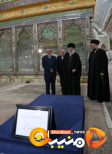 گزارش تصویری| حضور رهبری در مرقد امام خمینی و مزار شهدا