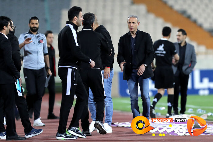 گزارش تصویری| بازی پرسپولیس و ملوان