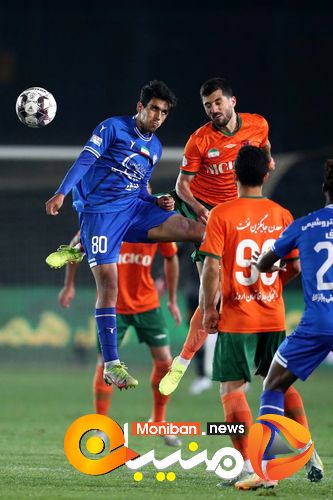 گزارش تصویری| بازی استقلال و مس رفسنجان