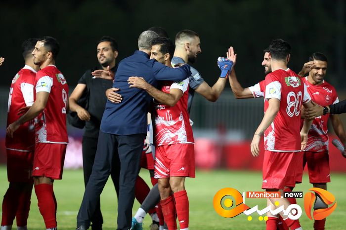 گزارش تصویری| بازی پرسپولیس و چادرملو