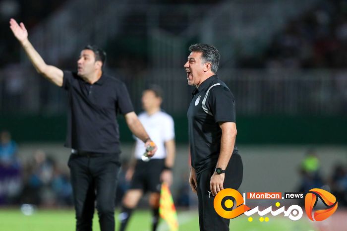 گزارش تصویری| بازی استقلال و پرسپولیس