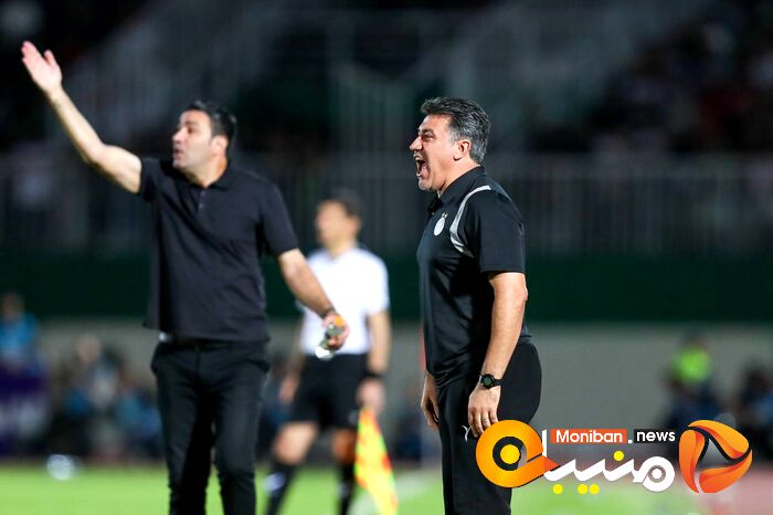 گزارش تصویری| بازی استقلال و پرسپولیس