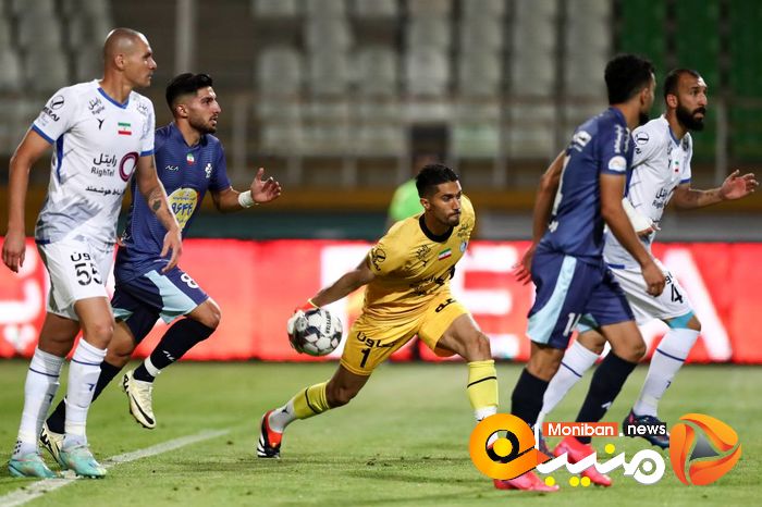 گزارش تصویری| پیروزی غم انگیز استقلال در آخرین بازی لیگ برتر