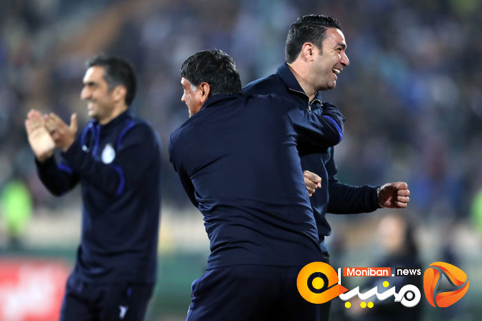 گزارش تصویری| بازی استقلال و تراکتور