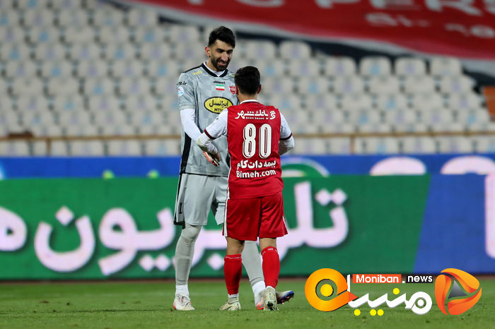 گزارش تصویری| بازی پرسپولیس - ون پارس