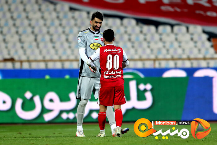 گزارش تصویری| بازی پرسپولیس - ون پارس