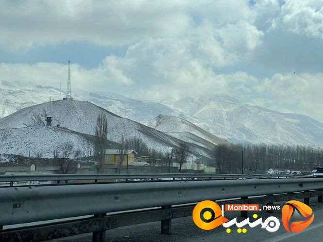 طبیعت زیبا و کوه های رنگارنگ آذربایجان شرقی در ابتدای بهار