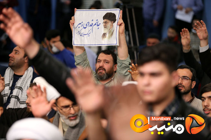 گزارش تصویری| دیدار مردم تبریز با رهبری