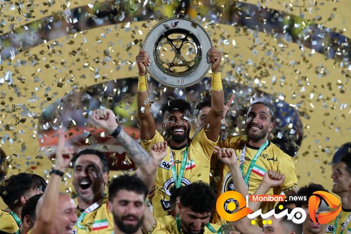 گزارش تصویری| قهرمانی سپاهان در جام حذفی