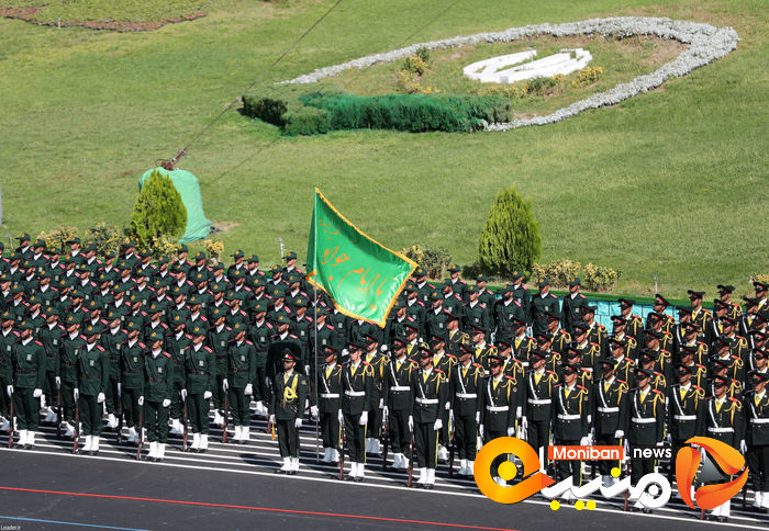 مراسم مشترک دانش‌آموختگی دانشجویان دانشگاههای نیروهای مسلح