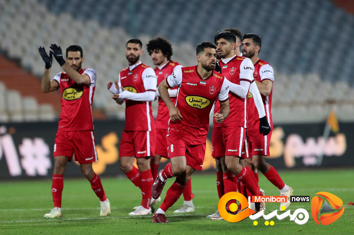 گزارش تصویری| بازی پرسپولیس - ون پارس