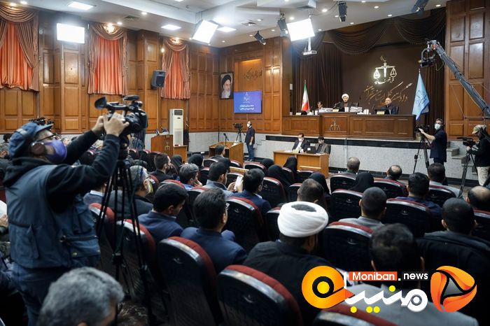 گزارش تصویری| جلسه دادگاه منافقین