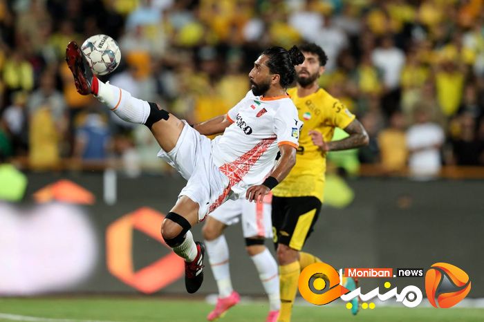 گزارش تصویری| قهرمانی سپاهان در جام حذفی