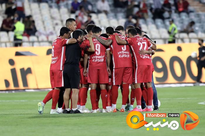 بازی پرسپولیس و شهرخودرو