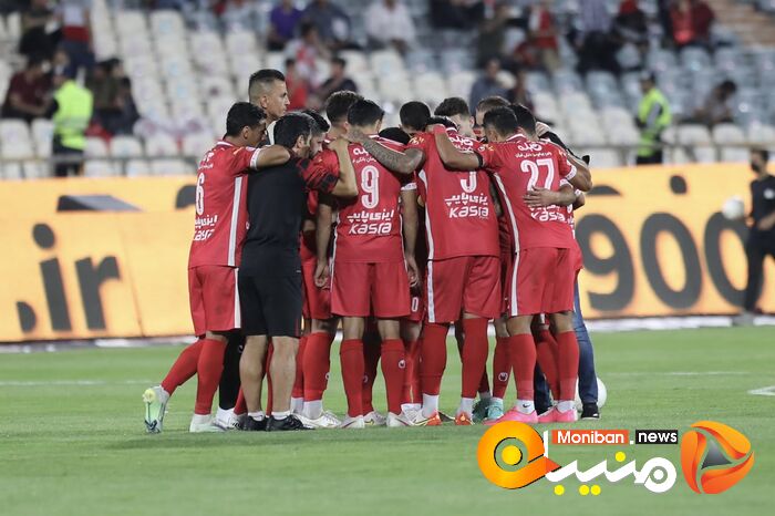 بازی پرسپولیس و شهرخودرو