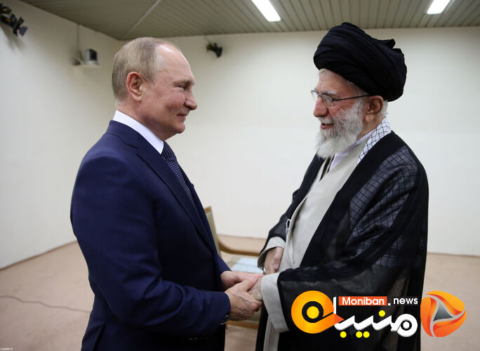 گزارش تصویری| دیدار ولادیمیر پوتین با رهبر معظم انقلاب