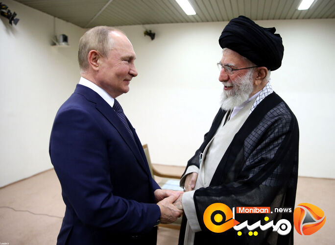 گزارش تصویری| دیدار ولادیمیر پوتین با رهبر معظم انقلاب