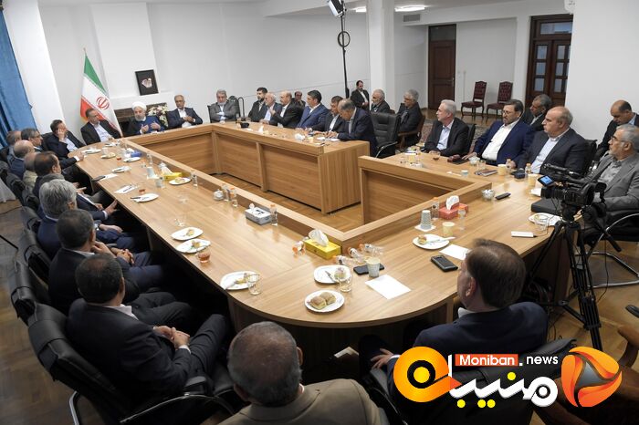 دیدار استانداران دولت یازدهم و دوازدهم با حسن روحانی