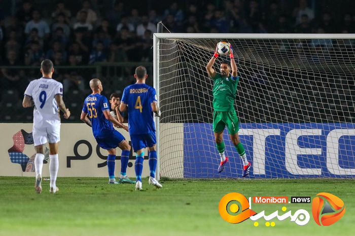 گزارش تصویری| بازی استقلال و الغرافه