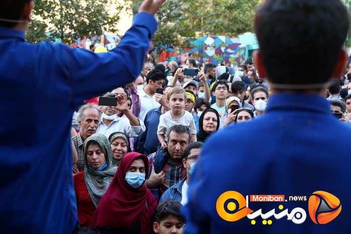 مهمونی ۱۰ کیلومتری