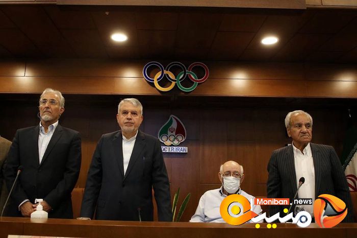 مراسم تجلیل از اردشیر لارودی، پیشکسوت روزنامه نکاری ورزشی و نفرات اول جشنواره جهانی ایپس در روز جهانی خبرنگاران ورزشی