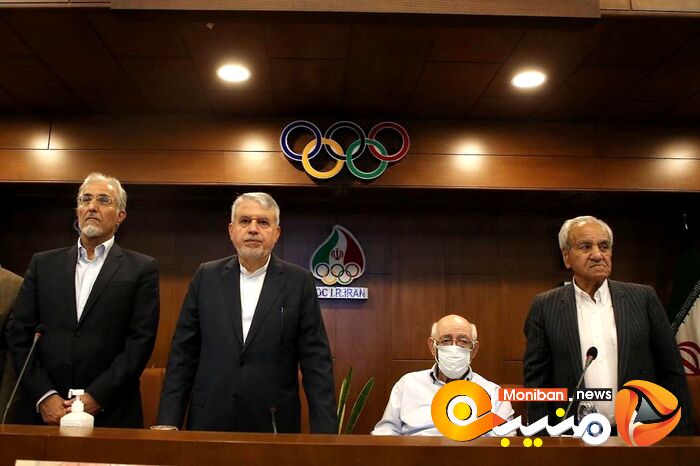 مراسم تجلیل از اردشیر لارودی، پیشکسوت روزنامه نکاری ورزشی و نفرات اول جشنواره جهانی ایپس در روز جهانی خبرنگاران ورزشی