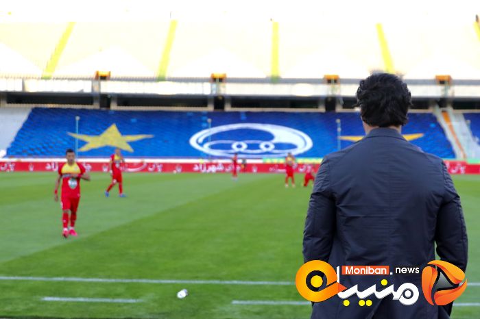 بازی استقلال مقابل فولاد خوزستان