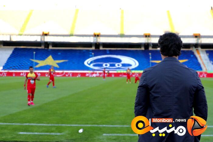 بازی استقلال مقابل فولاد خوزستان