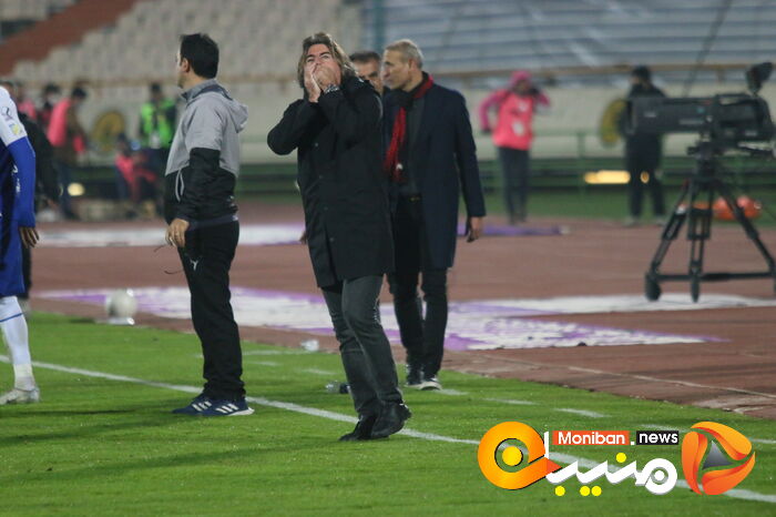 گزارش تصویری| بازی استقلال و پرسپولیس