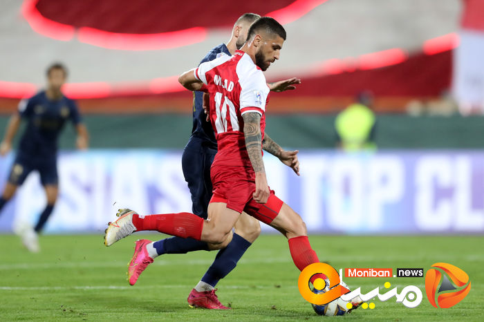 گزارش تصویری| بازی پرسپولیس و النصر عربستان