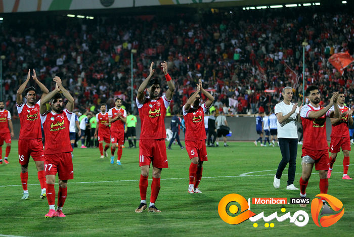 گزارش تصویری| بازی پرسپولیس و گل گهر