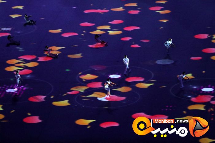 مراسم افتتاحیه TOKYO2020 | گزارش تصویری