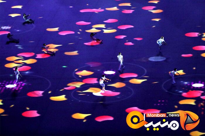 مراسم افتتاحیه TOKYO2020 | گزارش تصویری