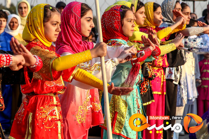 گزارش تصویری| همایش بزرگ ووشوکاران استان تهران در پل طبیعت