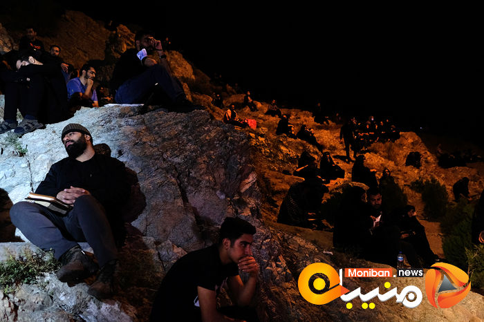 مراسم شب 23 ماه مبارک رمضان در کهف الشهدا