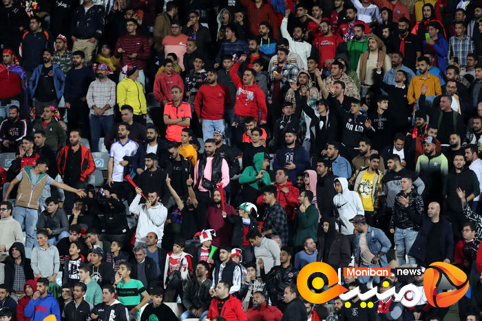 گزارش تصویری| بازی نساجی و نوبهار ازبکستان