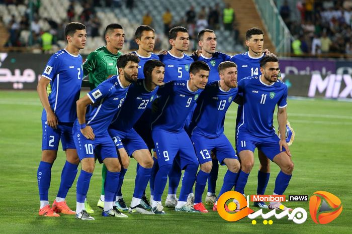 گزارش تصویری| بازی ایران و ازبکستان