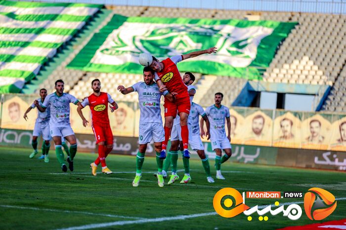 گزارش تصویری| حاشیه بازی آلومینیوم اراک و پرسپولیس