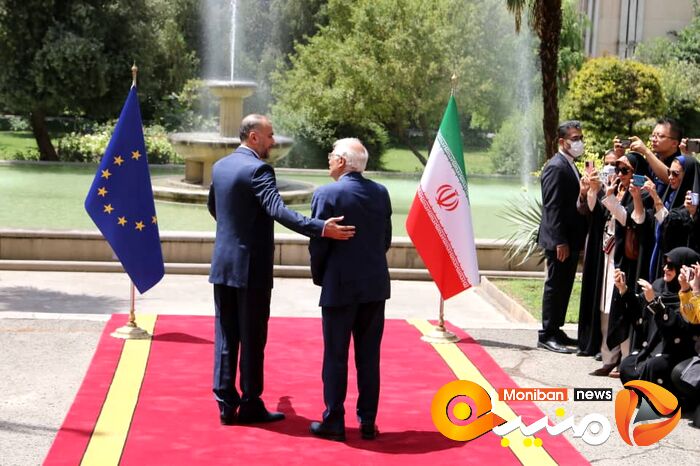 سفر جوزف بورل به ایران
