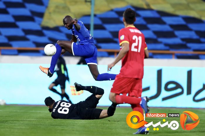 بازی استقلال مقابل فولاد خوزستان