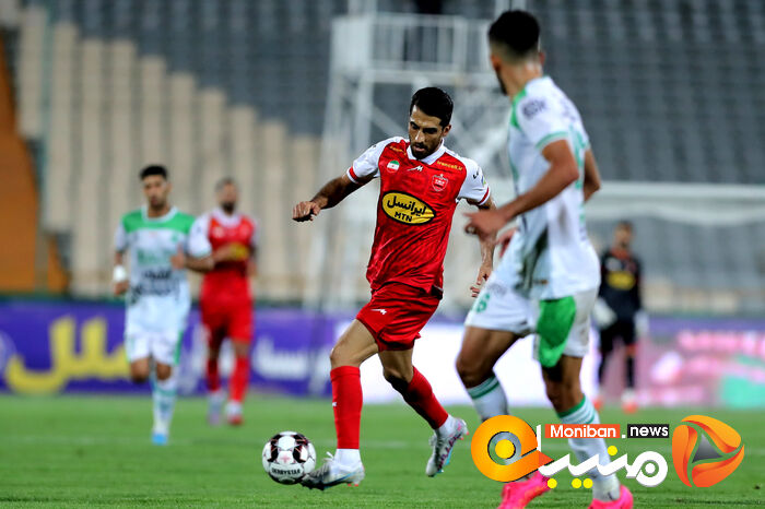 گزارش تصویری| بازی پرسپولیس و آلومینیوم اراک