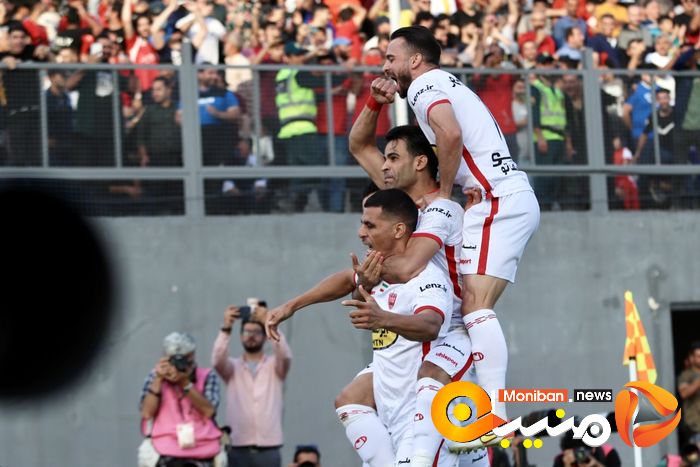 گزارش تصویری| هشتمین قهرمانی پرسپولیس در لیگ برتر