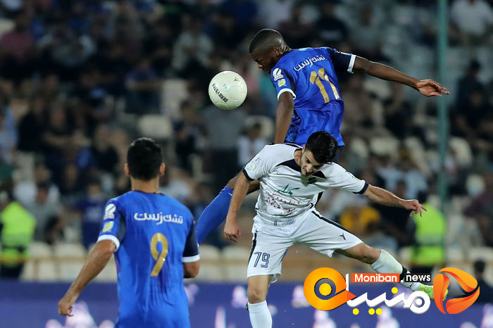 گزارش تصویری| بازی استقلال و پیکان