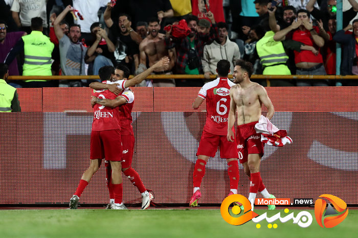 گزارش تصویری| کامبک رویایی پرسپولیس مقابل استقلال خوزستان