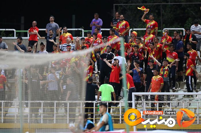 گزارش تصویری| بازی هوادار و فولاد