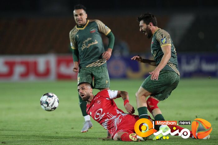 گزارش تصویری| بازی پرسپولیس و گل گهر