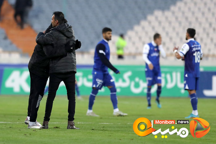 گزارش تصویری| بازی استقلال و نفت مسجد سلیمان