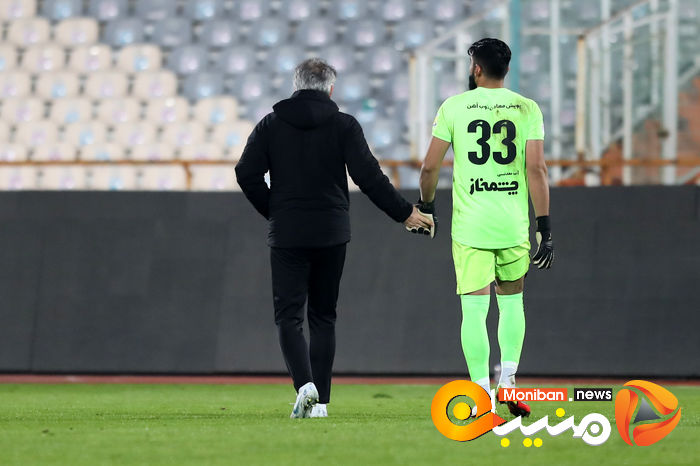 گزارش تصویری| بازی پرسپولیس - ذوب آهن اصفهان